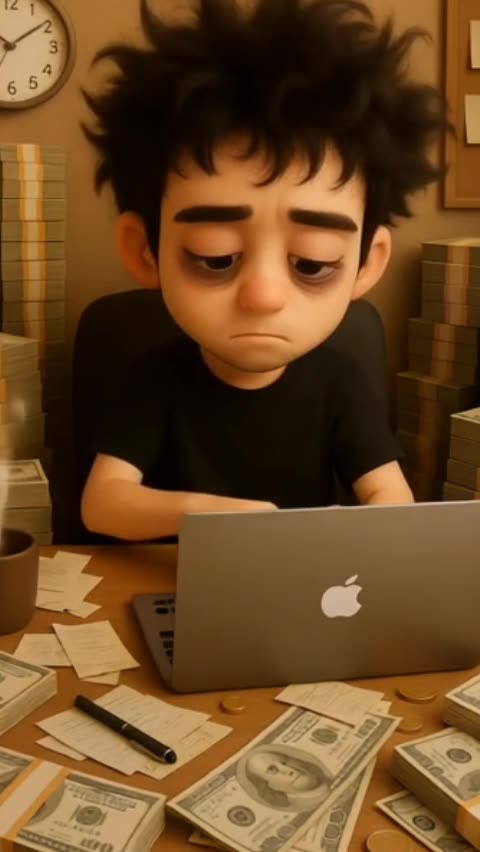 Cartoon 3D Animation