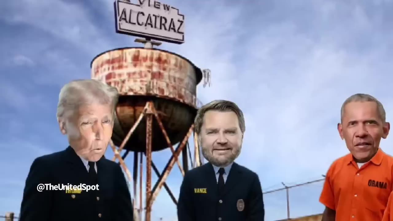 WW3 Update: Trump Re-Opens Alcatraz 2m