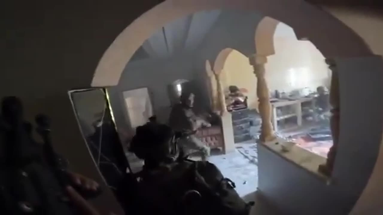 Elite IDF Commandos Showcase Close Quarter Battle Techniques