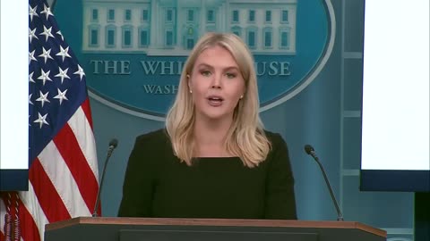 🚨🔥Karoline Leavitt: "The One Big Beautiful Bill will drive growth and supercharge the US economy.