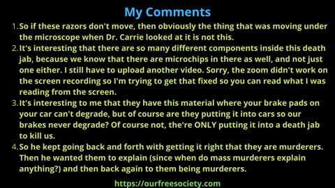 MURDER JUST HOURS AFTER PUBLISHING THE SECRET OF THE VAX THE DR NOACK IS DEAD