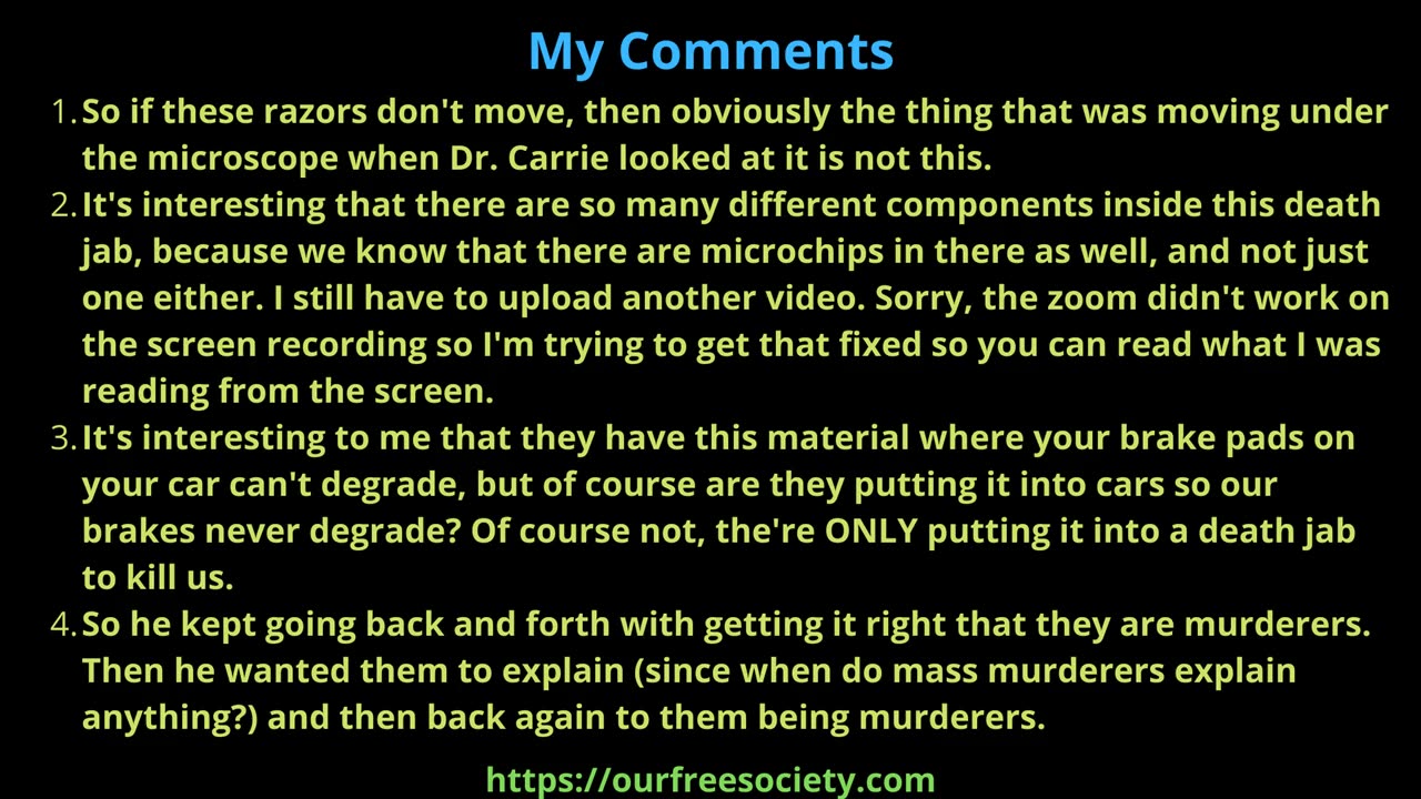 MURDER JUST HOURS AFTER PUBLISHING THE SECRET OF THE VAX THE DR NOACK IS DEAD