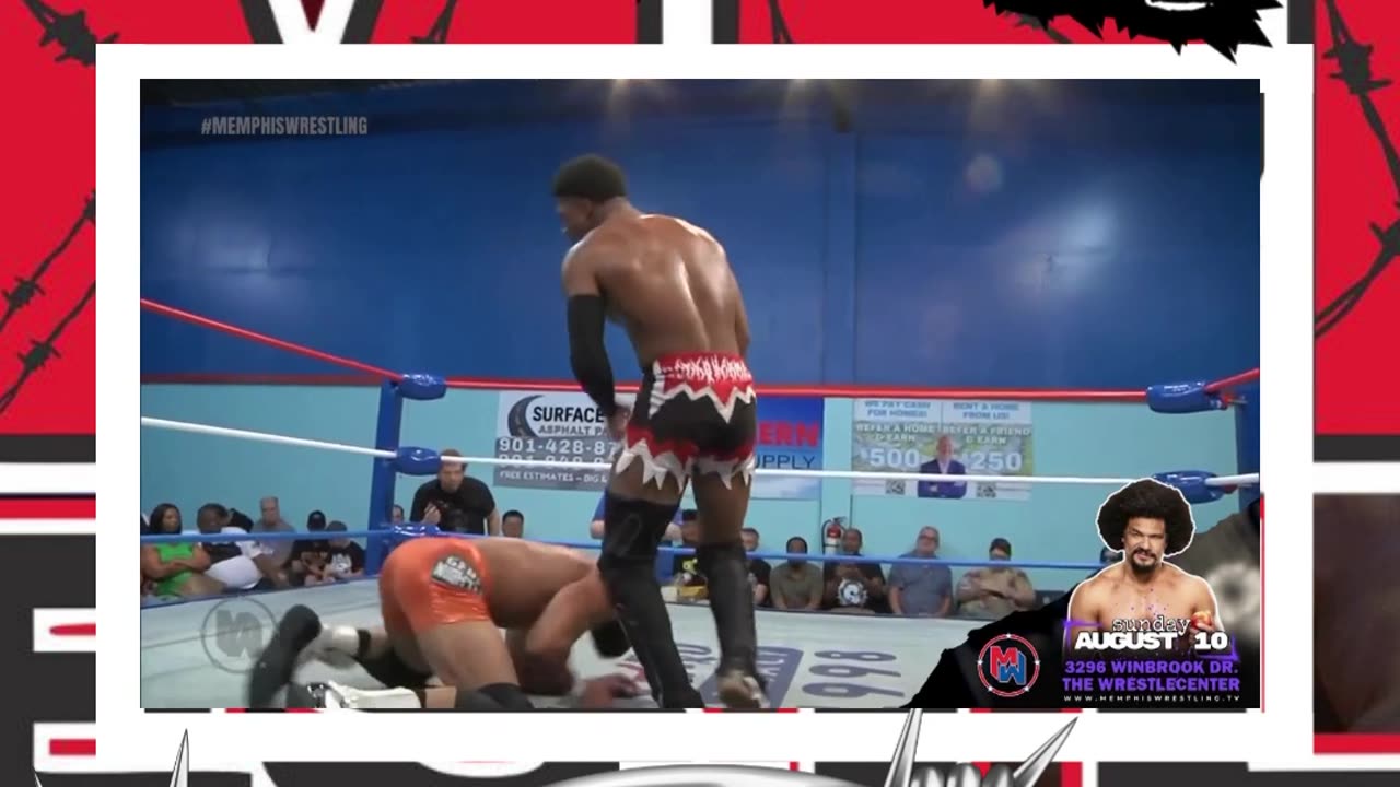 MUST SEE MEMPHIS WRESTLING WEEK 232!!