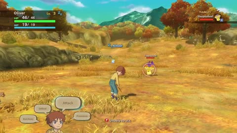 Ni no Kuni_ Wrath of the White Witch Remastered Day 1