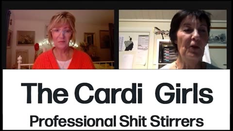 The Cardi-Girls welcome Lorraine from Forest of the Fallen - Adelaide