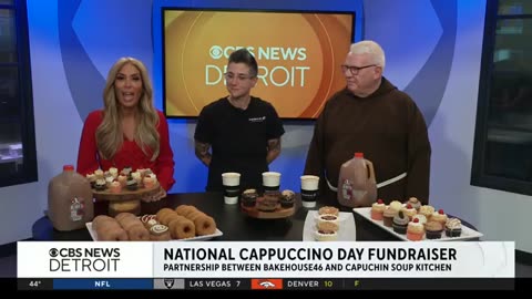 National Cappuccino Day Fundraiser