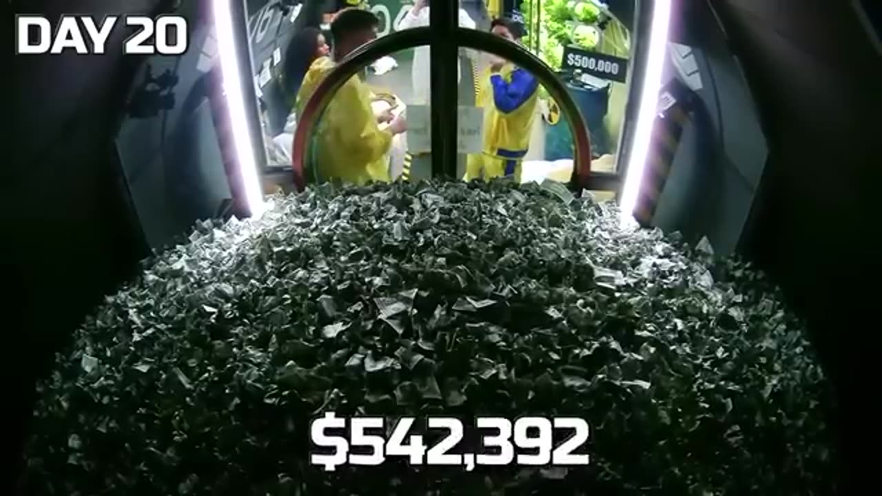 Survive 100 Days In Nuclear Bunker, Win $500,000 In English|Mrbeast|