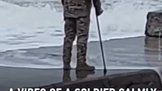 Odessa – Ukrainian Soldier with a Crowbar