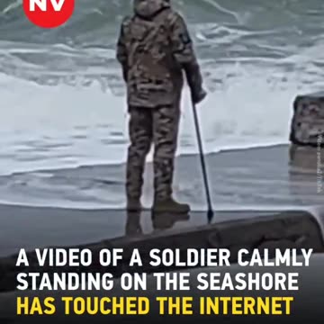 Odessa – Ukrainian Soldier with a Crowbar