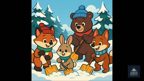 Labor Day in the Winter Forest | North Dakota Fairytales