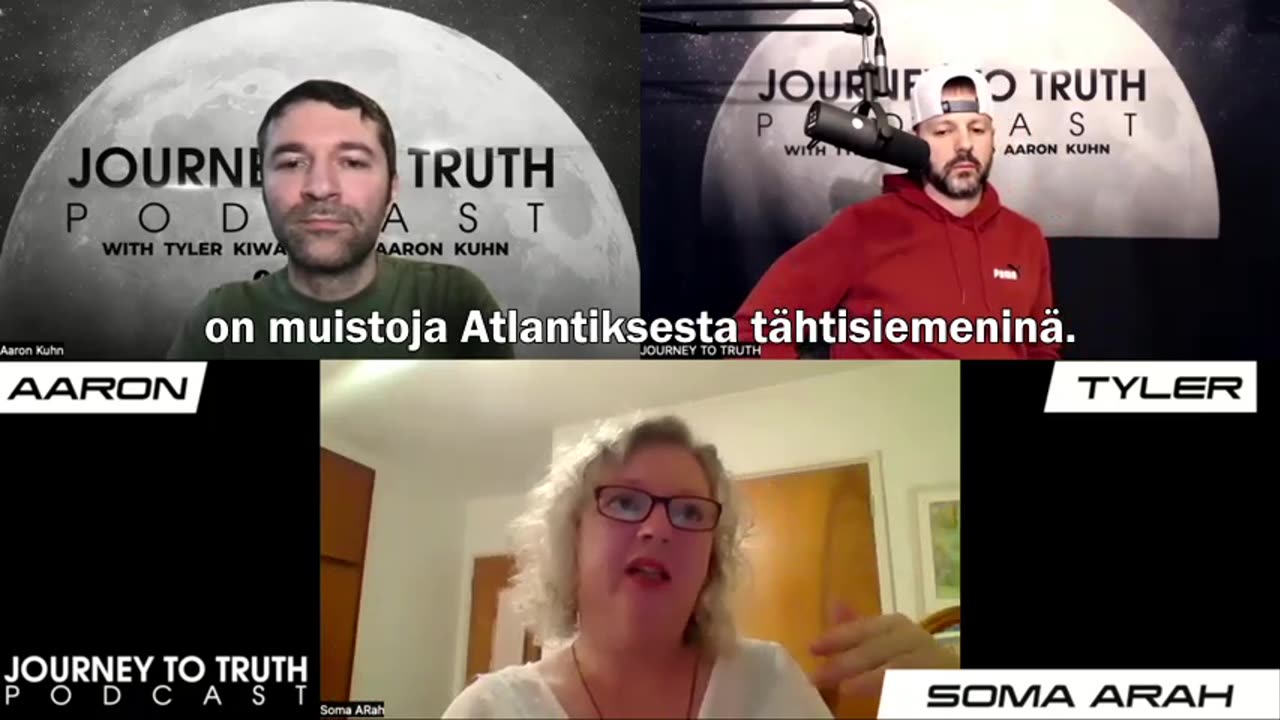 Journey to truth ep 340 | Soma Arah - Viestejä ja tulevaisuudennäkymiä plejadilaiselta perheeltämme