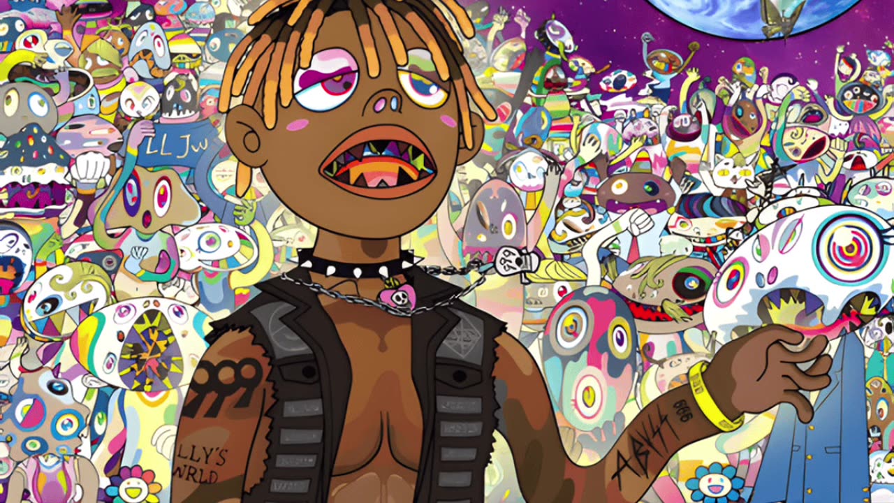 Juice WRLD - The Party Never Ends (432hz)