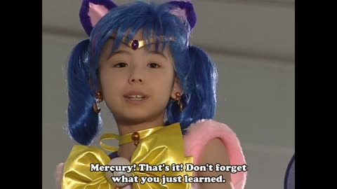 Usagi & Mamoru sailor moon live action act 29 Usagi and her friends beat the monster