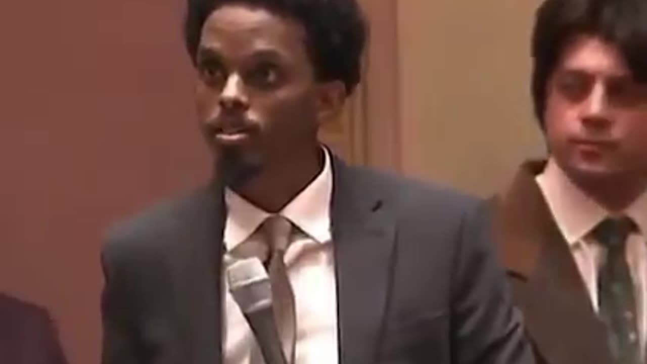 Omar Fateh's claim that real terrorists look like white Republicans