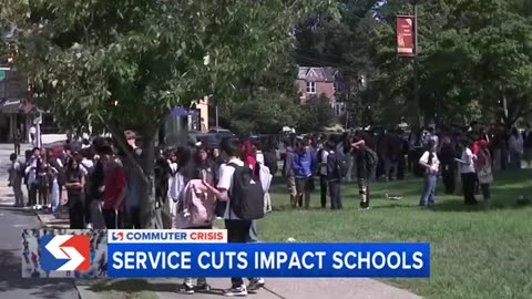 School begins in Philadelphia as SEPTA slashes service