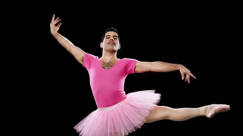FREDDIE MERCURY SOLO BALLET PERFORMANCE