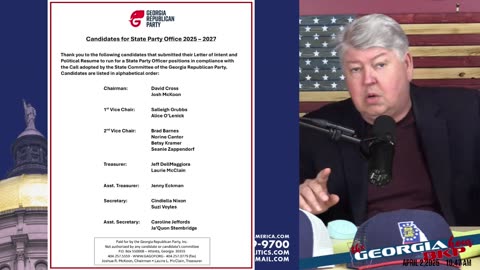 Draining the GA Swamp: Josh McKoon’s GOP Takeover Exposed