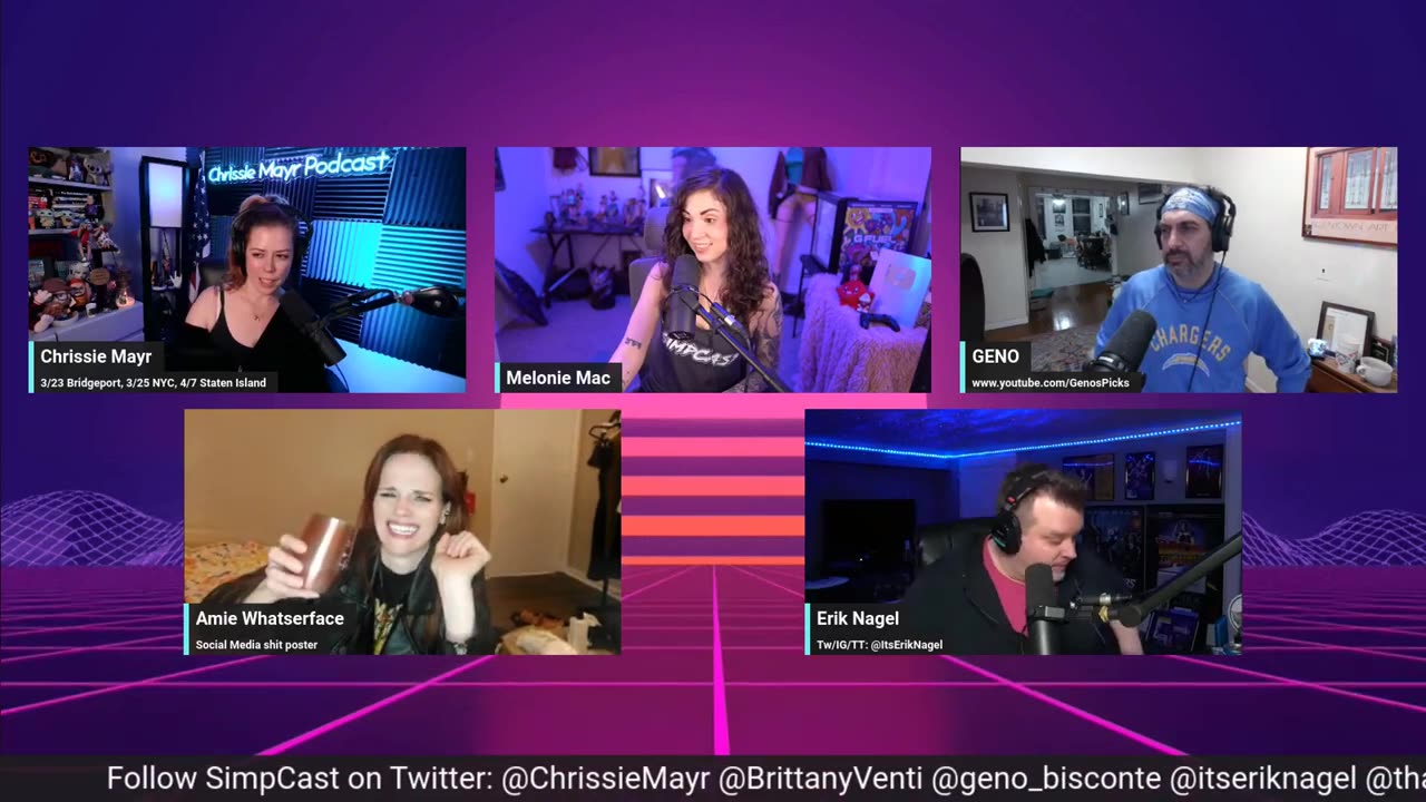 Brittany Venti, Chrissie Mayr