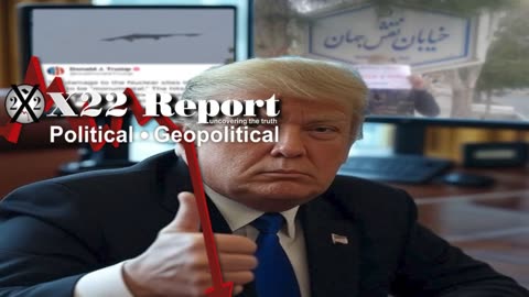 X22 Report: [DS] Panic, DHS Issues Warning, Trump Now Has The Leverage .......