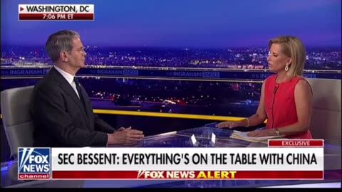 Excellent interview of Scott Bessent