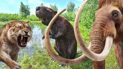 Вымершие животные, которые жили бок о бок с коренными американцами
