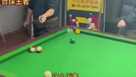 🎯 Billiards King in Action! | Unbelievable Precision Shot! 🔥🎱