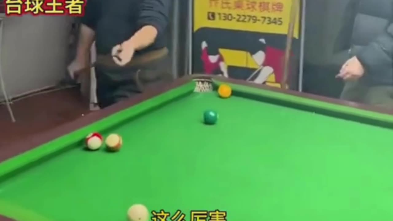 🎯 Billiards King in Action! | Unbelievable Precision Shot! 🔥🎱