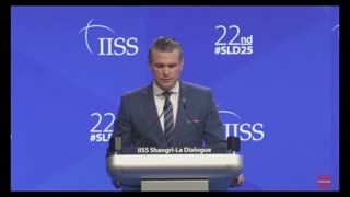 Pete Hegseth speaks at security summit in Asia, as China threat looms