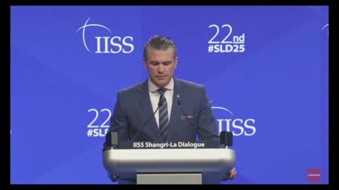 Pete Hegseth speaks at security summit in Asia, as China threat looms