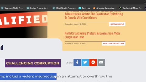 You can't just claim Insurrection cause you want to. | CommonSensePRose&Cons