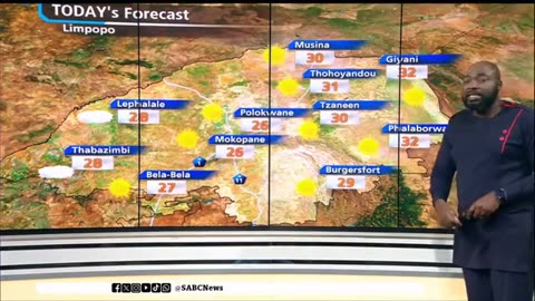 SA Weather Report l 08 May 2025