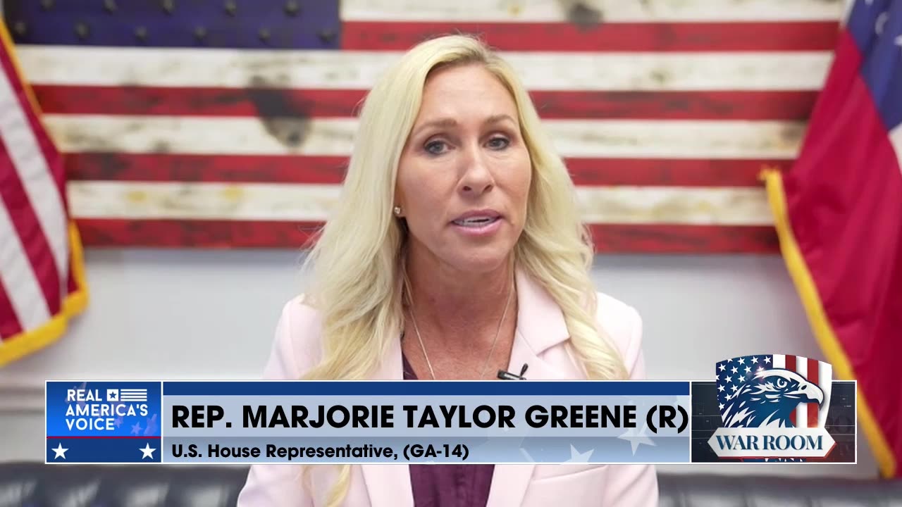 Rep. MTG: “The Secular Government Of Israel Wants To Bomb Iran”