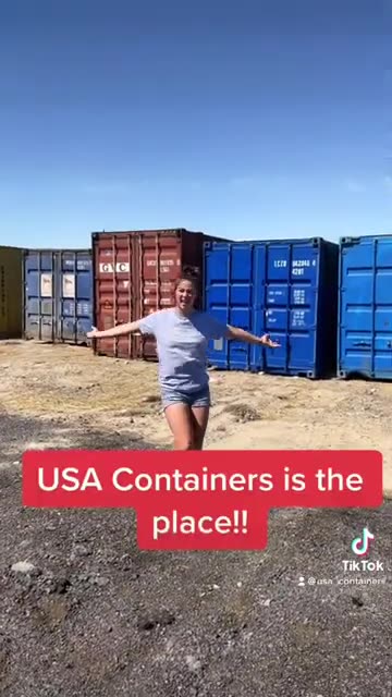 Call Us with All Your Shipping Container Needs 😉😏🤩 | USA Containers