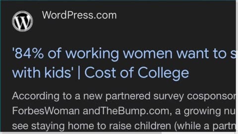 Majority of Working Women Desire Traditionalist Role - Feminism vs Nationalism