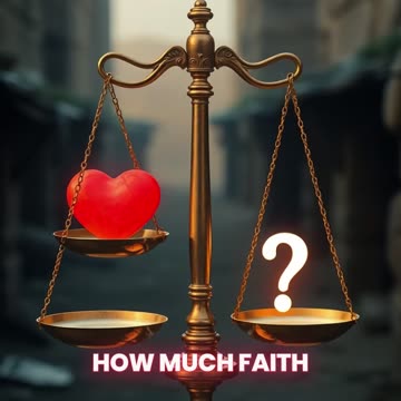 🔥 Testing of Faith 🔥The test of faith is a test of measurement.