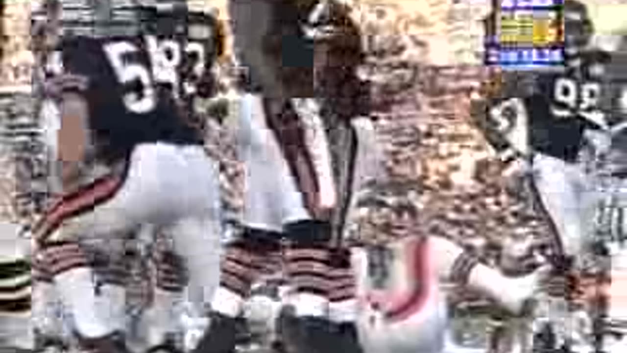 2001 Week 8 Browns vs Bears