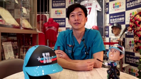 This dentist office doubles as a Shohei Ohtani mini-museum