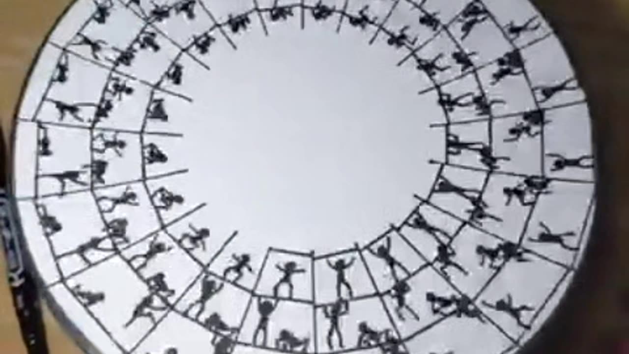 Unique way drawing