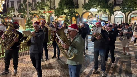 LIVE: Ponta Delgada Christmas market 🎅🎄last evening, Sao Miguel Azores Portugal - 23.12.2025