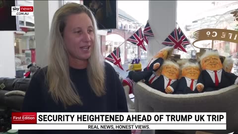 Donald Trump’s UK trip to be one of the country’s biggest security operations