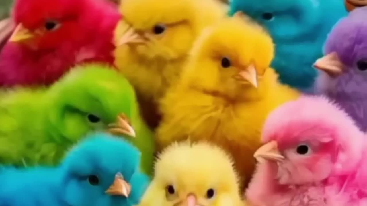 Colorful Fishes