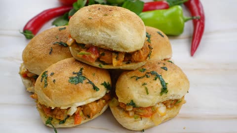 Recipes of the world - Mini Chicken Burger,Kids Special Recipe By Recipes Of The World