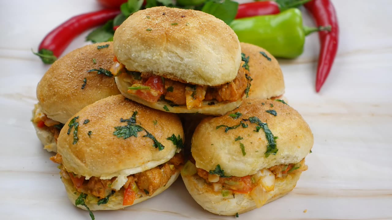 Recipes of the world - Mini Chicken Burger,Kids Special Recipe By Recipes Of The World
