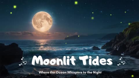 Moonlit Tides: A Gentle and Melancholic Oceanic Lullaby 🌊🌙