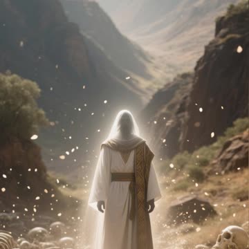 The Valley of the Dry Bones.