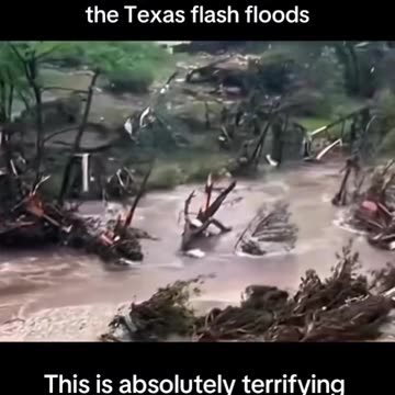 ANOTHER VIDEO THAT THE DELUSIONAL TDS LIBTARDS ARE CLAIMING IS NOT TEXAS FOOTAGE BECAUSE THEY NEED TO BLAME TRUMP