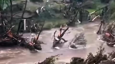 ANOTHER VIDEO THAT THE DELUSIONAL TDS LIBTARDS ARE CLAIMING IS NOT TEXAS FOOTAGE BECAUSE THEY NEED TO BLAME TRUMP