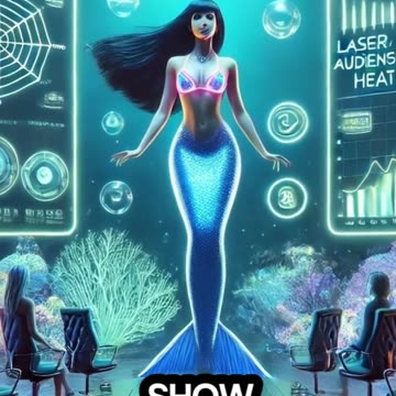 Tiny Budgets, Tidal Impact #rachael #mermaid