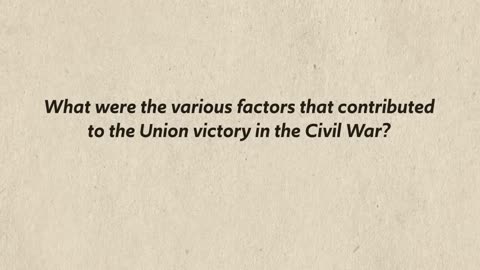 MILITARY Conflict in the CIVIL WAR [APUSH Review Unit 5 Topic 8] Period 5: 1844-1877