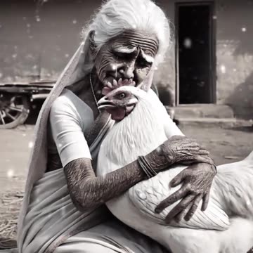 A Chicken Saved Grandma’s Life – A Heart-Touching Real Story